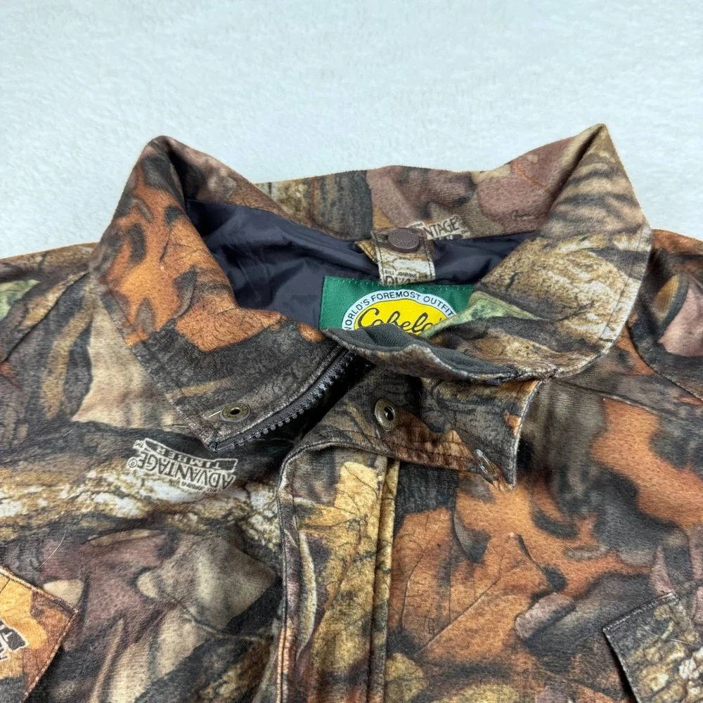 Cabelas For Kids Camouflage‎ Hunting Jacket XL Reg Advantage All Season